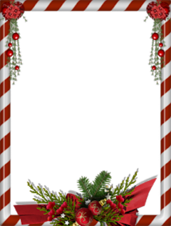 Christmas Photo Picture Frames