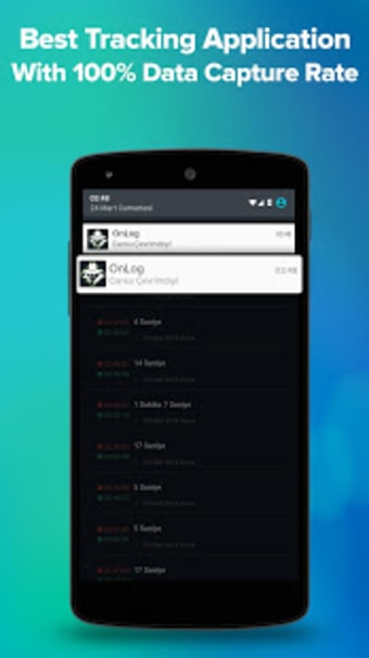 OnLog : Tracker