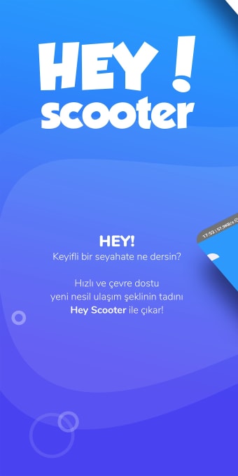 HEY SCOOTER