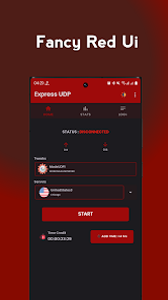 Express UDP: Unlimited UDP VPN