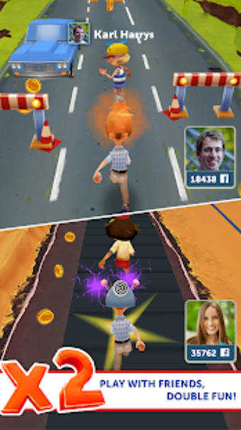 Run Forrest Run - New Games 2021: Running Games