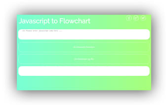 Javascript to Flowchart