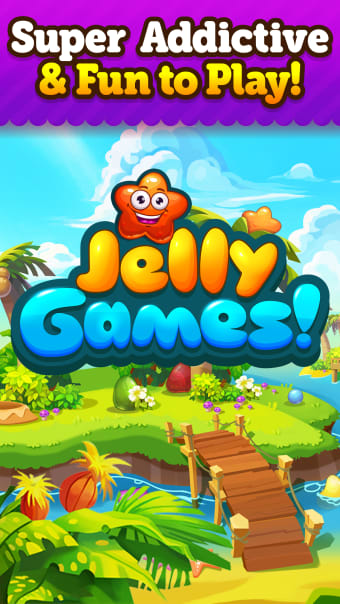Jelly Games Match 3 Pop Mania