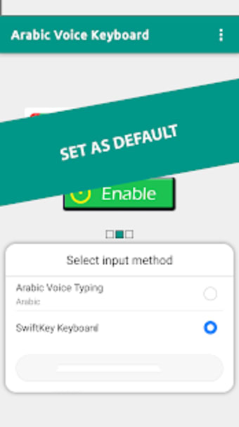 Arabic Voice typing keyboard - Speech to text