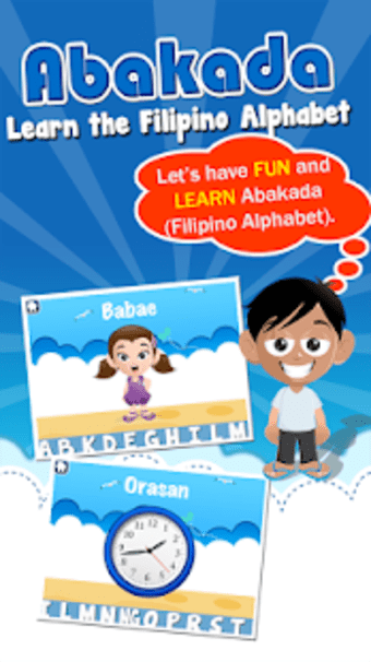 Abakada Alphabet: Learn Tagalog for Kids