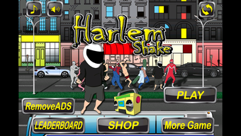 Harlem Shake Runner - Run on Subway City Trains