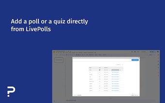 LivePolls for Google Slides