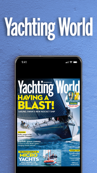 Yachting World Magazine NA