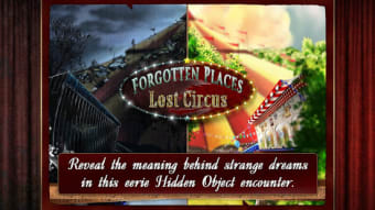 Forgotten Places: Lost Circus Full