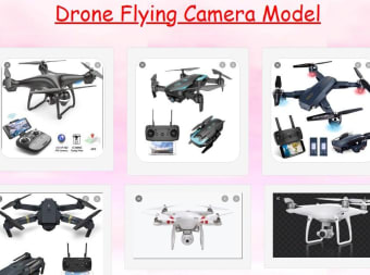Drone Flying Camera Model