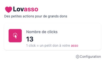 Lovalink: Une bonne action sans changer ta navigation