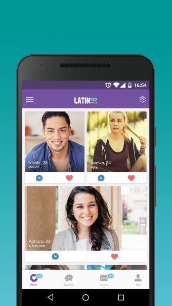 Latin Mingle: Chat Meet Date