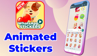 Animated Stickers For WhatsApp