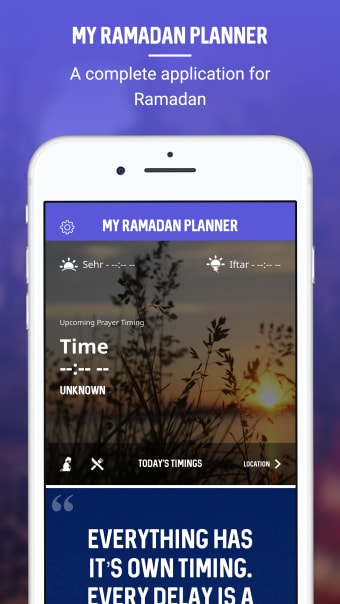 My Ramadan Planner