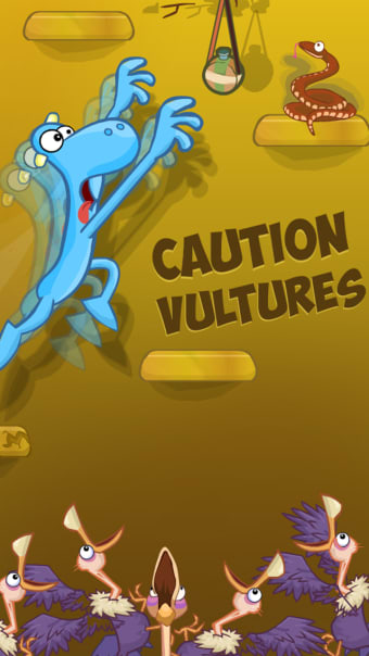 Caution Vultures - Happy Tree Friends Edition