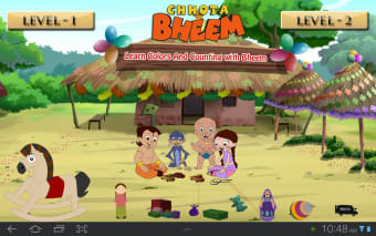 Toy Game with Chhota Bheem