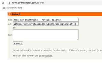 Submit to Hacker News