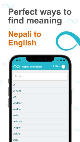 Nepali To English Dictionary