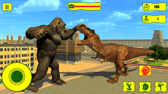 kong vs Godzilla Rampage Game