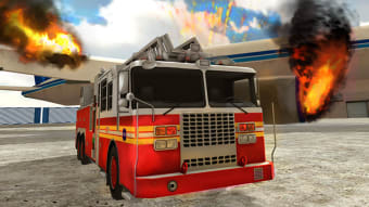 Fire Truck Simulator 3D