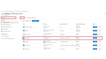 Image 0 for Microsoft Defender for SQ…