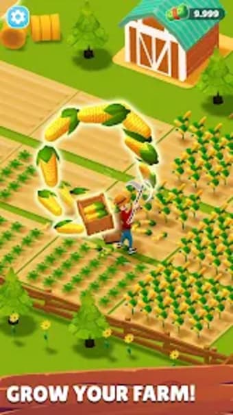 Crop to Craft: Factory Tycoon