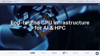 Image 0 for Arc Compute