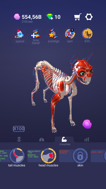 Idle Pet - Create cell by cell