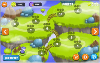 Platform games: Jungle adventures world