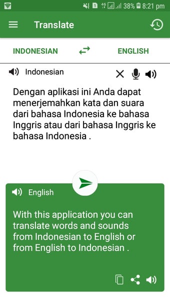 Indonesian - English Translator Free