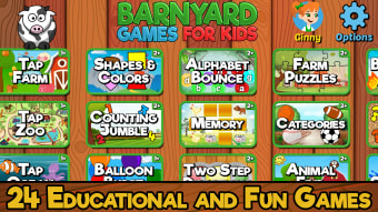Barnyard Games For Kids SE