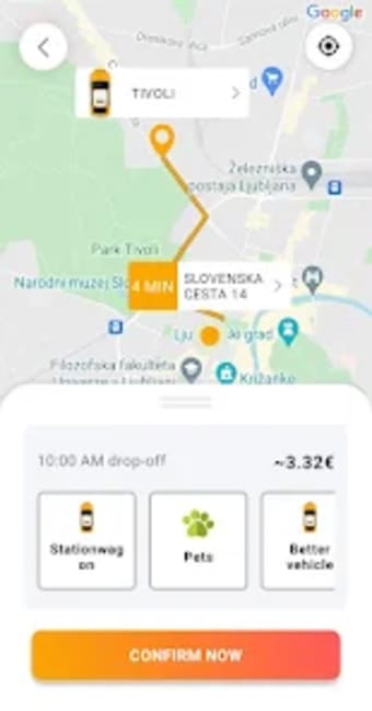 TaxiMetro Ljubljana