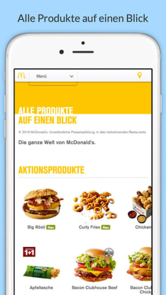 McDonalds Bonn Gutscheine App