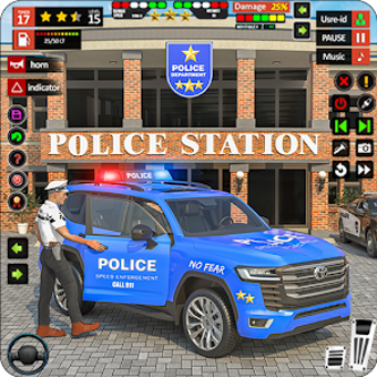 Police Car Cop Simulator Games