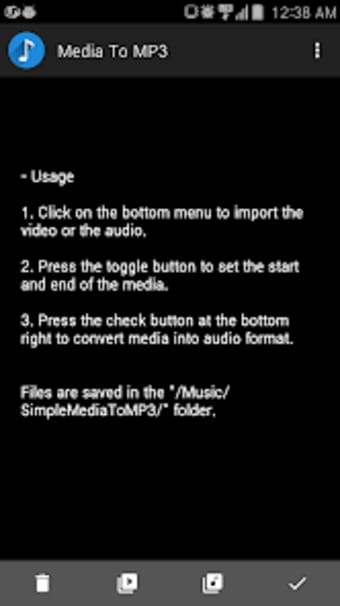 Convert video or audio to mp3