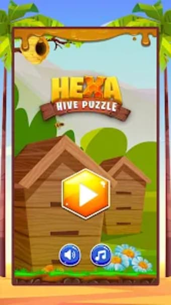 Hexa Hive Puzzle : hexagon blo