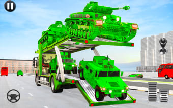 Army Vehicles Transport Truck Simulator