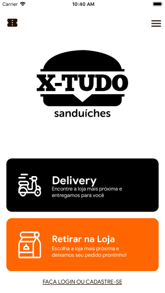 X-Tudo Sanduíches