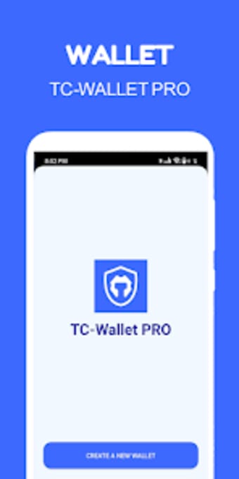 TC Wallet - Cryptocurrency