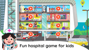 SKIDOS - Hospital Game