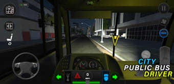 City Public Bus Driver Game