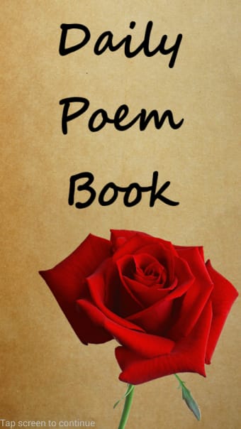 Daily Poem Book