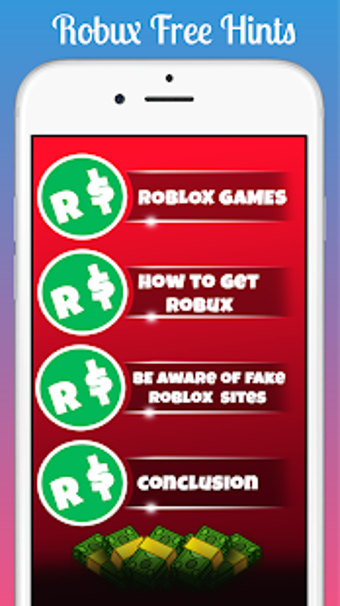 RobloxRobux Free Hints