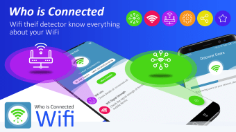 Who is Connected: Smart WiFi Spy Inspector Master