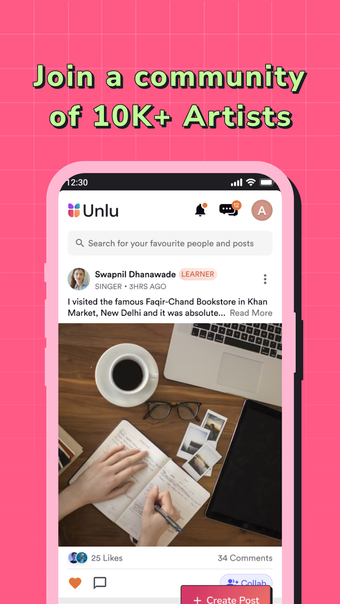 Unlu: Be the next big creator