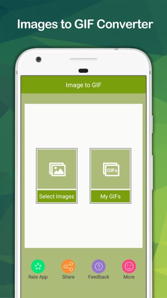 Images to GIF Converter, GIF Image Creator
