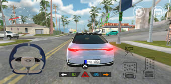 TOGG Sedan Drift Simulator