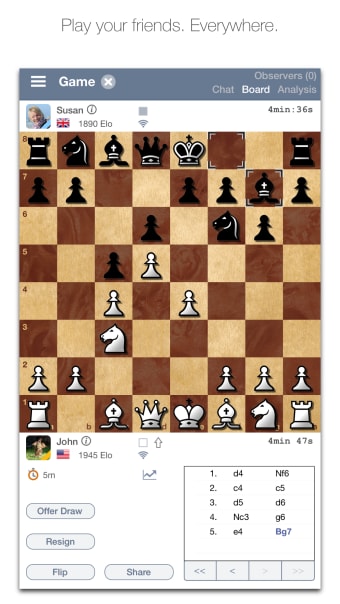 Chess Online @ shredderchess