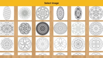 Mandala Coloring Book - Pages