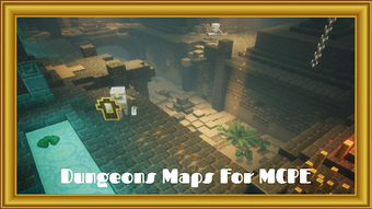 Dungeons Maps For MCPE